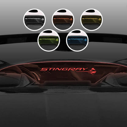 WindRestrictor® C7 Convertible Rear Add On Wind Deflector