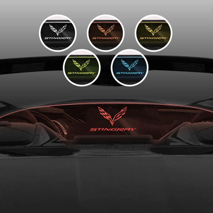 WindRestrictor® C7 Convertible Rear Add On Wind Deflector