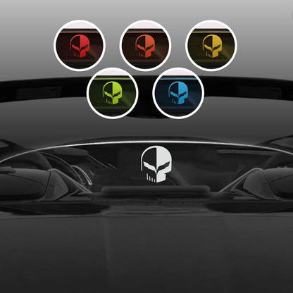 WindRestrictor® C7 Convertible Rear Add On Wind Deflector