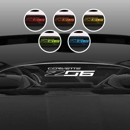 WindRestrictor® C7 Convertible Rear Add On Wind Deflector