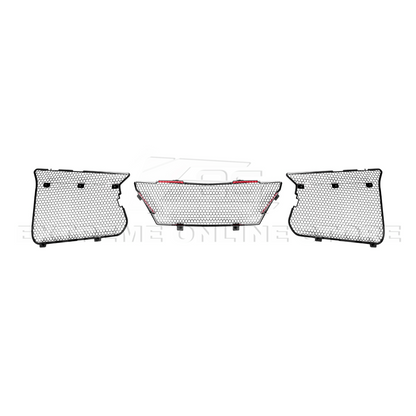 Corvette C8 E-Ray & Z06 Factory Style Front Radiator Mesh Grille Guard