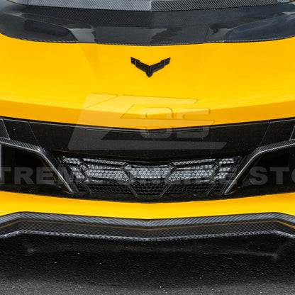 Corvette C8 E-Ray & Z06 Factory Style Front Radiator Mesh Grille Guard