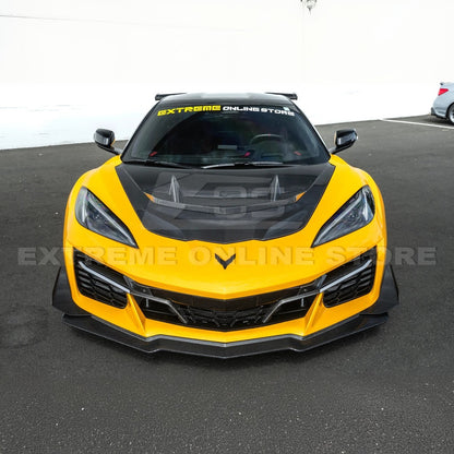 Corvette C8 E-Ray & Z06 Factory Style Front Radiator Mesh Grille Guard