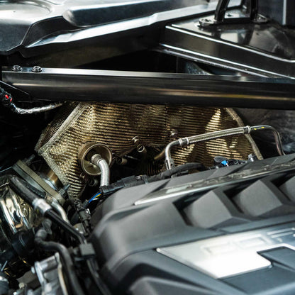 Corvette C8 Stingray / E-Ray Header Blankets