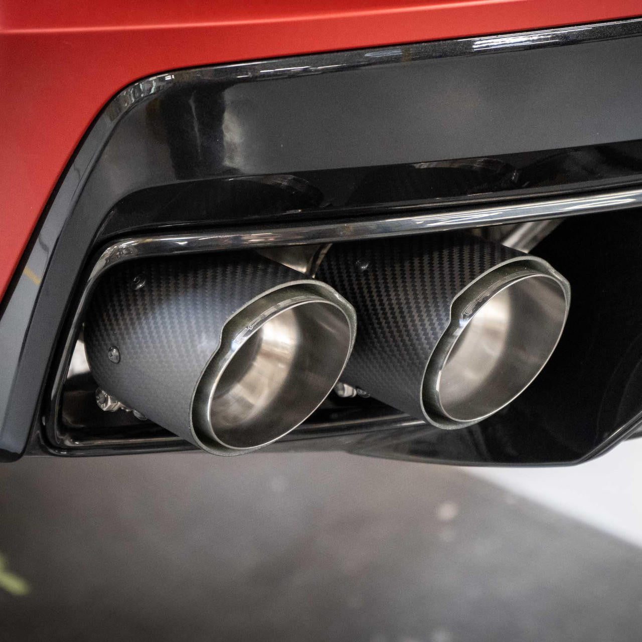 Corvette C8 Stingray Supersport X-Pipe Exhaust System