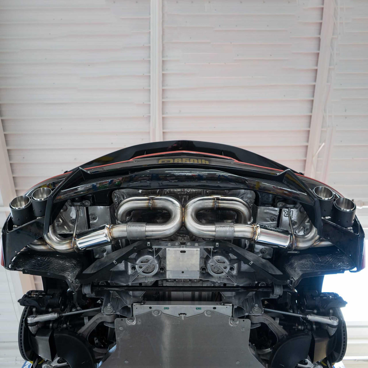 Corvette C8 Stingray Supersport X-Pipe Exhaust System