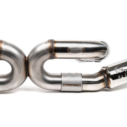 Corvette C8 Stingray Supersport X-Pipe Exhaust System