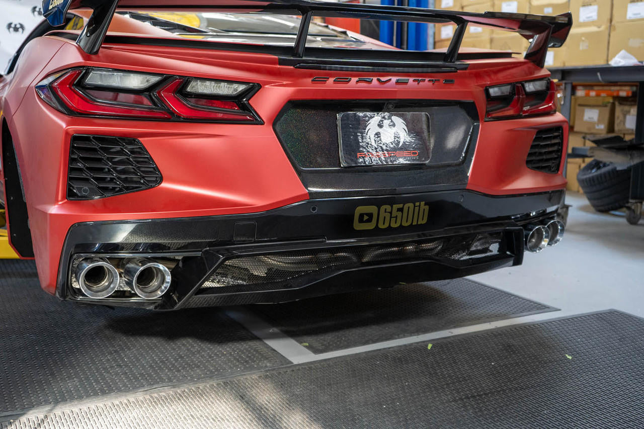 Corvette C8 Stingray Supersport X-Pipe Exhaust System