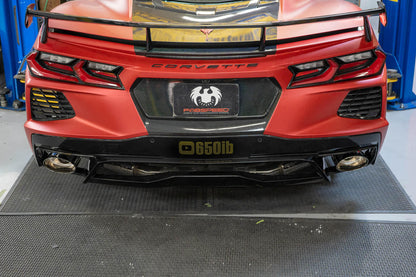 Corvette C8 Stingray Supersport X-Pipe Exhaust System