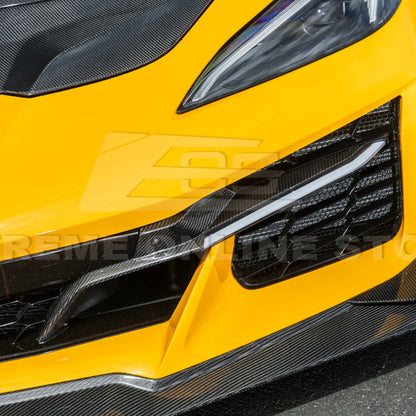 Corvette C8 Z06 Models Sequential LED DRL Light Bar Bezel Insert