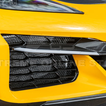 Corvette C8 Z06 Models Sequential LED DRL Light Bar Bezel Insert