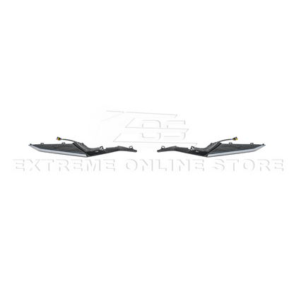 Corvette C8 Z06 Models Sequential LED DRL Light Bar Bezel Insert