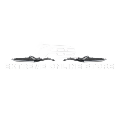 Corvette C8 Z06 Models Sequential LED DRL Light Bar Bezel Insert