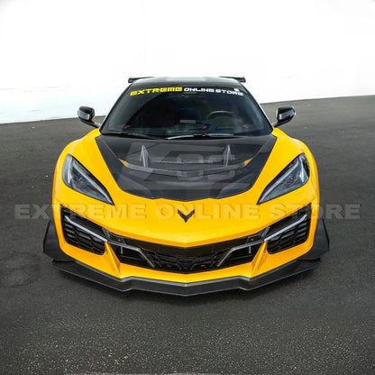 Corvette C8 Z06 Models Sequential LED DRL Light Bar Bezel Insert