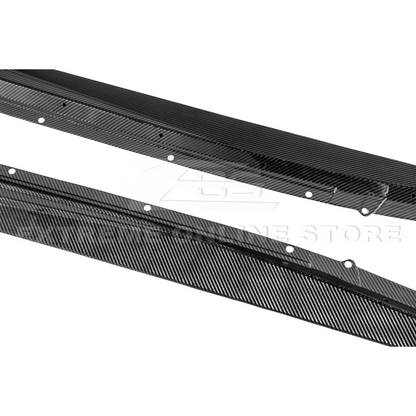 Corvette C8 Models Z06 EOS Performance Track Style Side Skirts