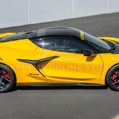 Corvette C8 Models Z06 EOS Performance Track Style Side Skirts