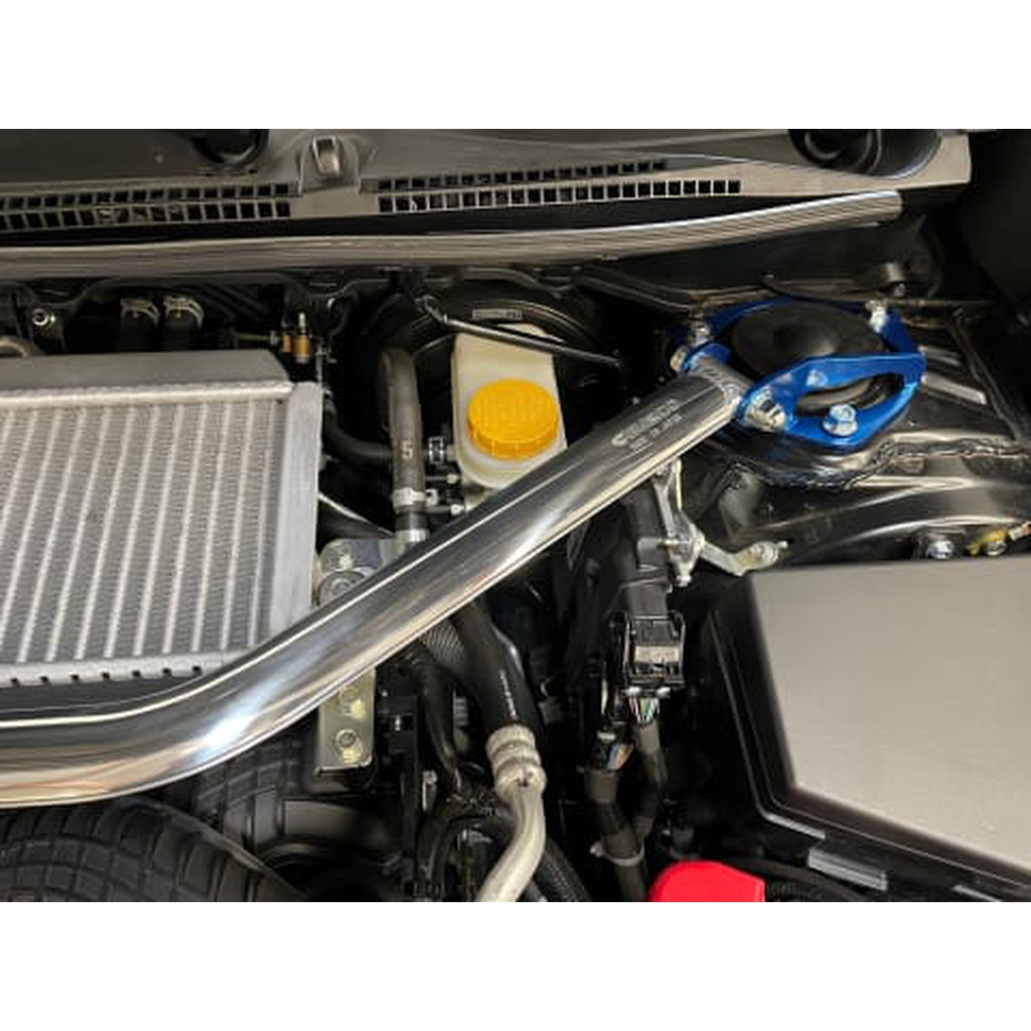 Cusco Type OS Front Strut Tower Bar - 2022-2025 Subaru WRX