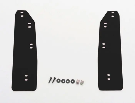 Cusco 2023+ Honda Civic Type-R (FL5) EVA Bolt-On Black Mud Flap (Set of 2) - Front Only (3F7 850 FB)