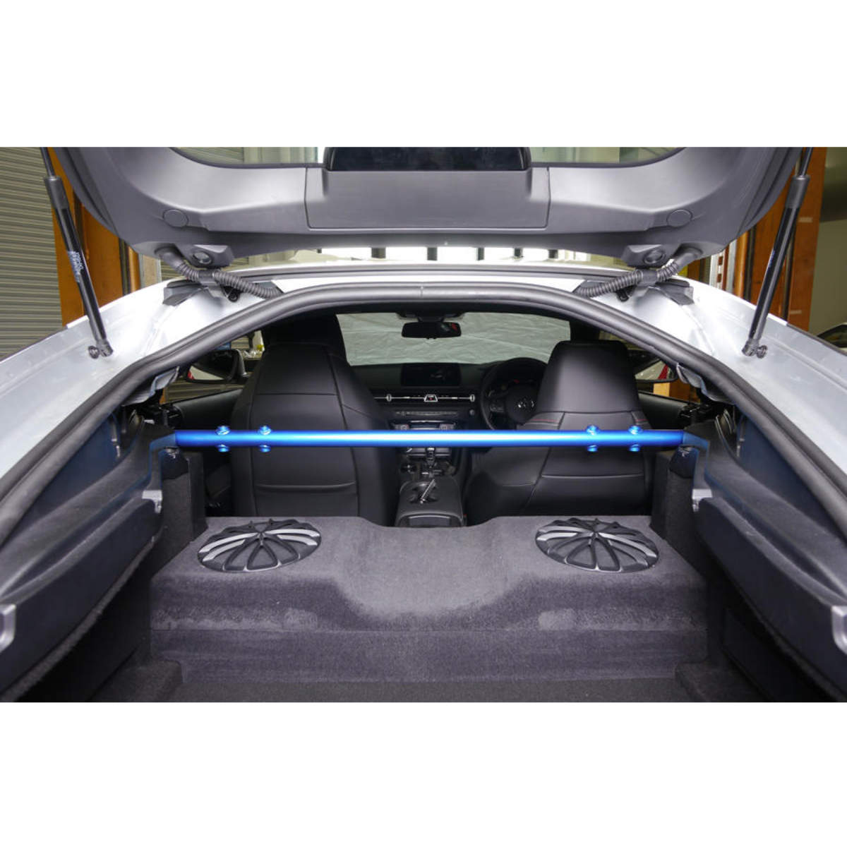 Cusco GR Supra Power Brace - Rear Trunk Harness Bar