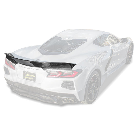 Ducktail Package Corvette C8 Stingray Rear Trunk Spoiler