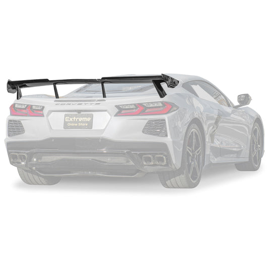 5VM Extended Package Corvette C8 Stingray Rear Spoiler