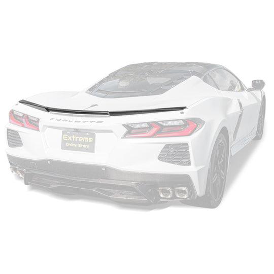 Low Profile Package Corvette C8 Stingray Rear Spoiler