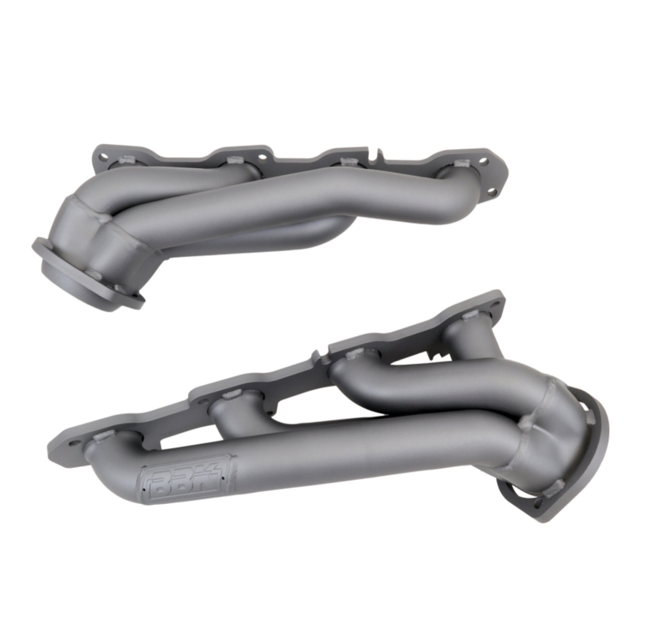 BBK 09-20 Dodge Challenger Hemi 5.7L Shorty Tuned Length Exhaust Headers - 1-3/4in Titanium Ceramic