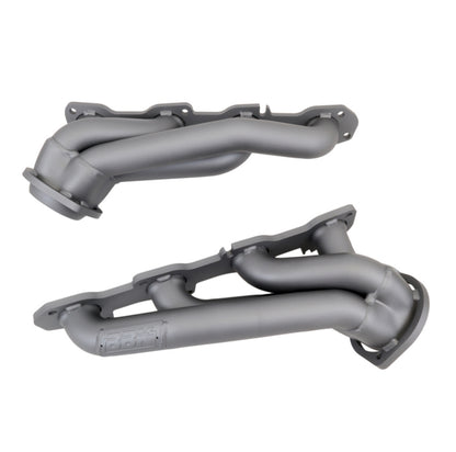 BBK 09-20 Dodge Challenger Hemi 5.7L Shorty Tuned Length Exhaust Headers - 1-3/4in Titanium Ceramic