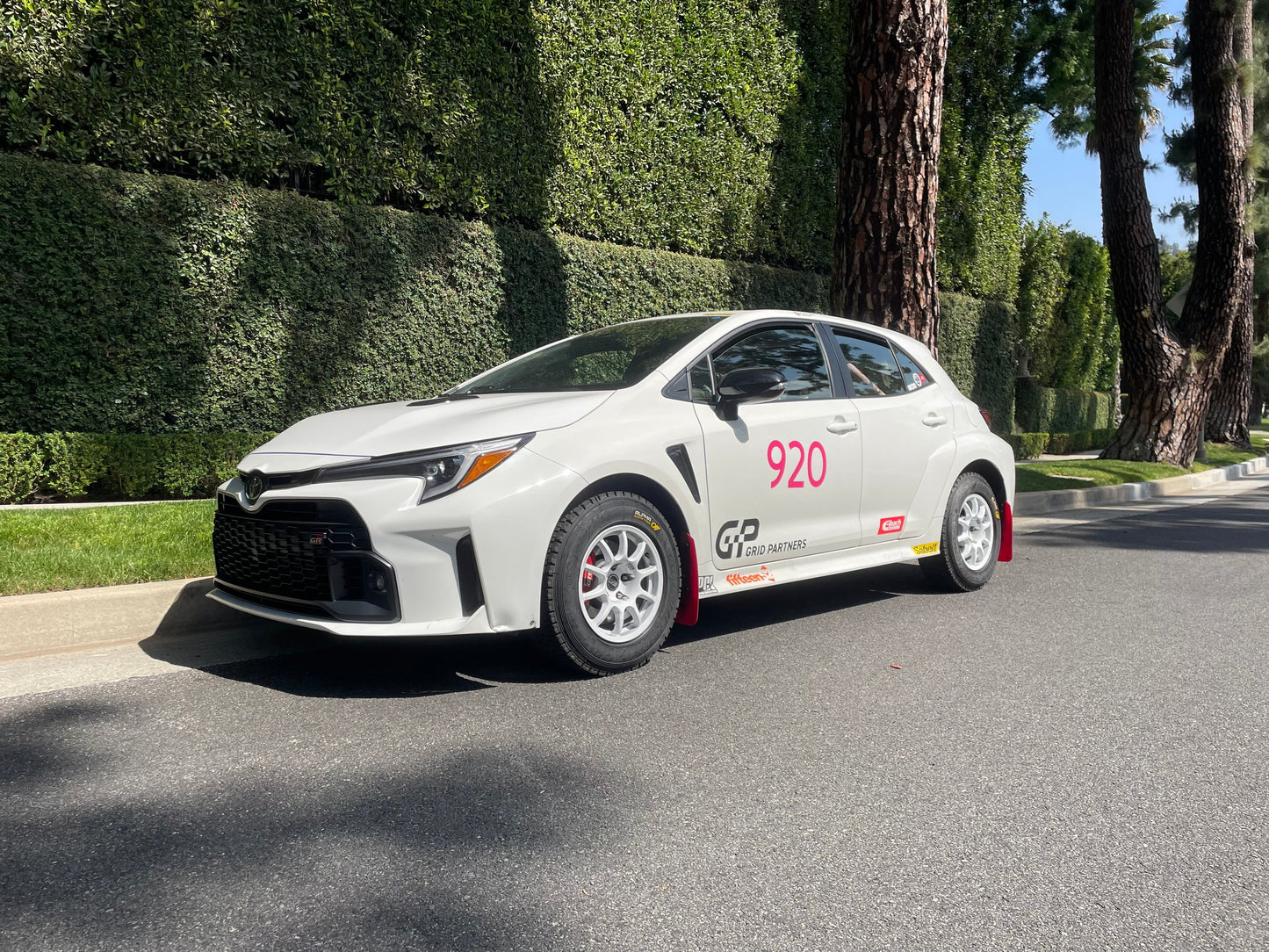 Flatout Suspension GR40 Coilovers - 2023-2025 Toyota GR Corolla