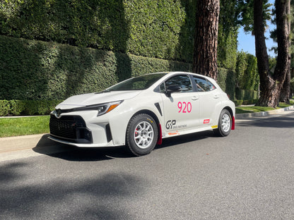 Flatout Suspension GR40 Coilovers - 2023-2025 Toyota GR Corolla
