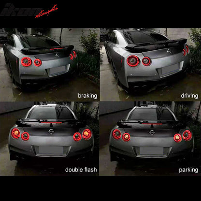 2009-2022 Nissan GTR R35 OE Rear Bumper + Tail Lights 2PC