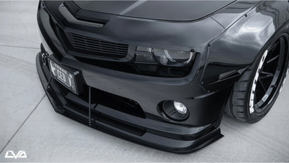 LVA 2010-2015 CHEVROLET CAMARO LIP-SPECIFIC V.2 STYLE FRONT SPLITTER