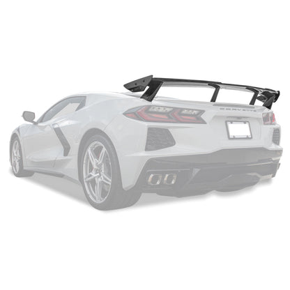 5VM Package Corvette C8 Stingray DRY CARBON FIBER Rear Spoiler