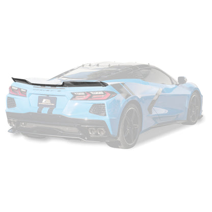 Z06 Visible Package Corvette C8 Stingray Rear Spoiler