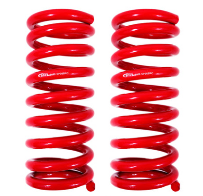 BMR 67-69 1st Gen F-Body Small Block Front Lowering Springs - Red
