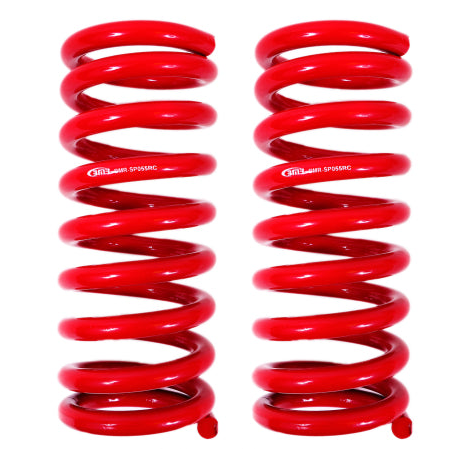 BMR 67-69 1st Gen F-Body Small Block Front Lowering Springs - Red
