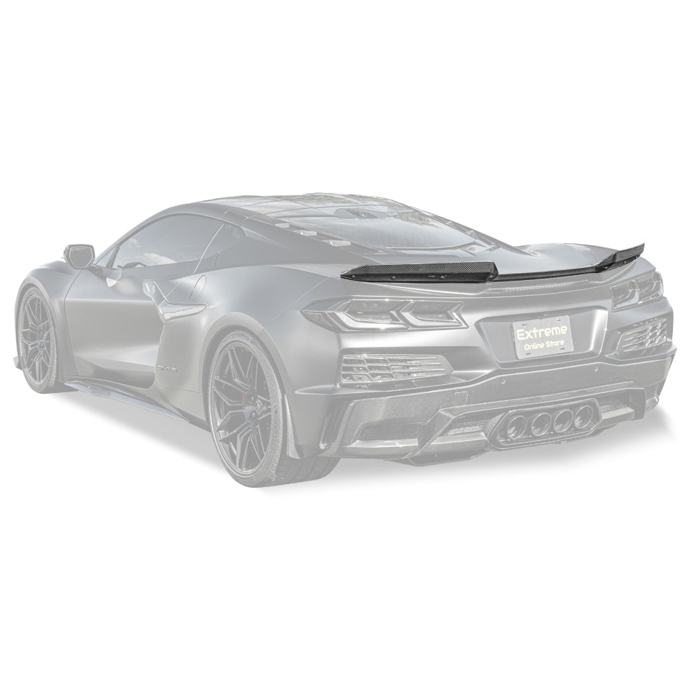 Wicker-Bill Package Corvette C8 Z06 / E-Ray Rear Spoiler