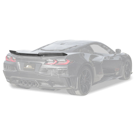Wicker-Bill Package Corvette C8 Z06 / E-Ray Rear Spoiler