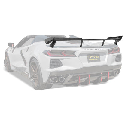 Corvette C8 Stingray Rear Spoiler [5VM  Wickerbill Package]