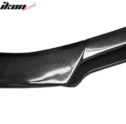 2014-2018 IKON motorsports Volkswagen GTI MK7 RG Style Front Bumper Lip Carbon Fiber