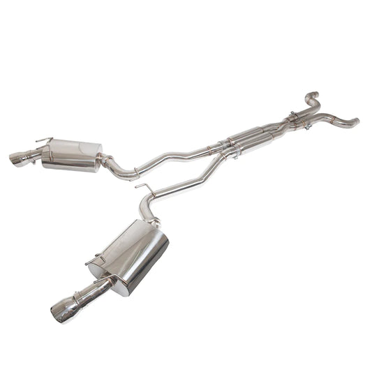 EOS 2010-2015 Chevrolet Camaro Cat back Exhaust system