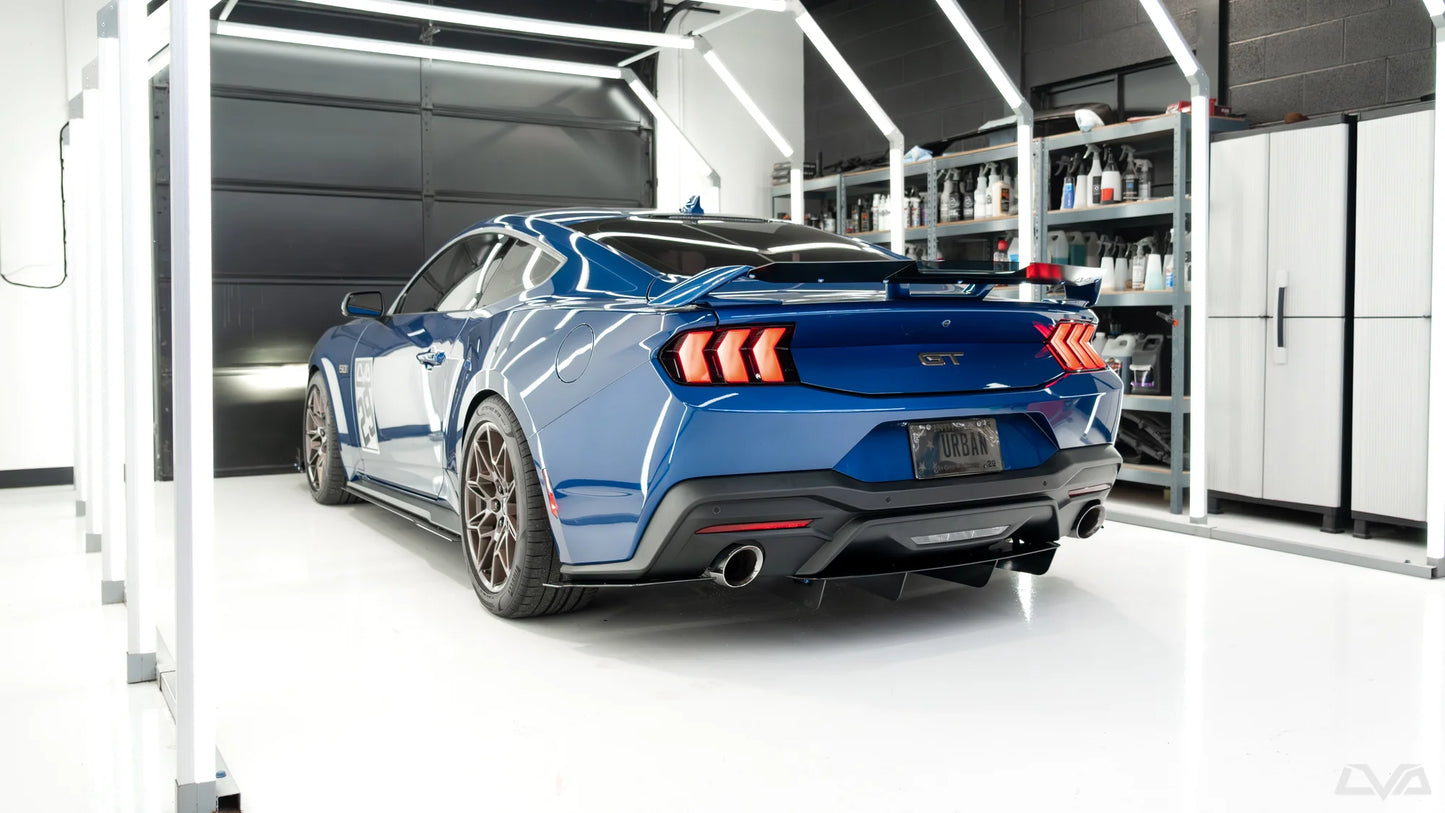 2024–2026 Ford Mustang S650 Rear Diffuser (Chassis Mounted) - LVA