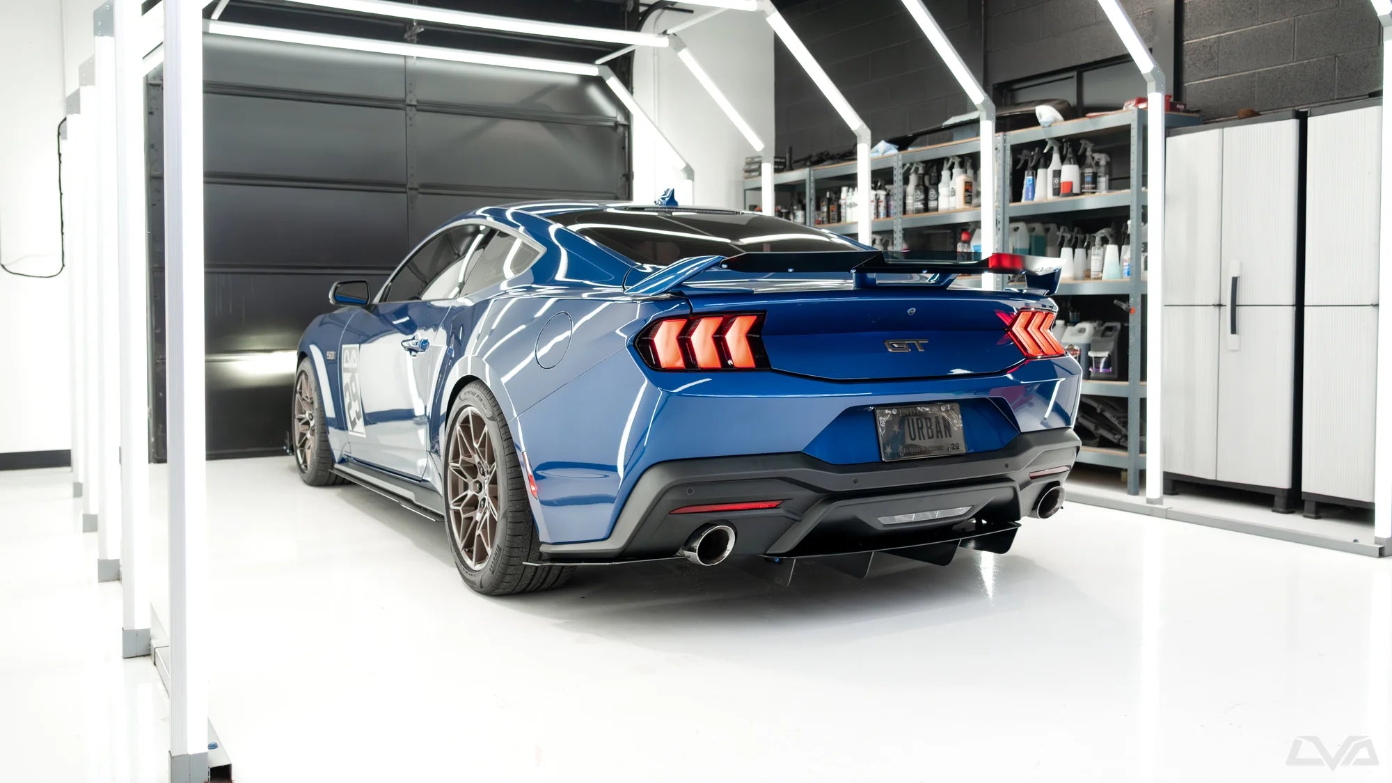 2024–2026 Ford Mustang S650 Rear Diffuser (Chassis Mounted) - LVA