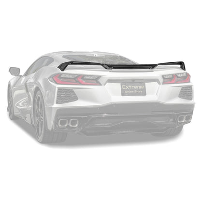 Z51 Wickerbill Package Corvette C8 Stingray Rear Trunk Spoiler