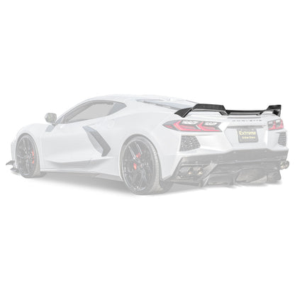 Z51 Wickerbill Package Corvette C8 Stingray Rear Trunk Spoiler
