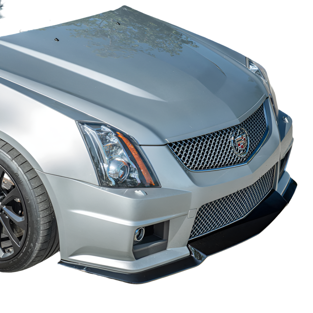 EOS 2009-15 CADILLAC CTS-V FRONT SPLITTER LIP