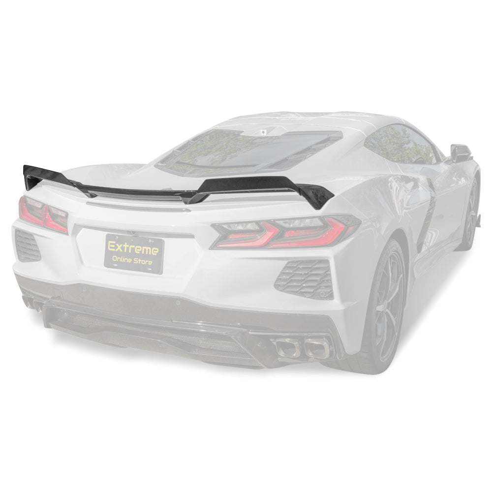 Z51 Wickerbill Package Corvette C8 Stingray Rear Trunk Spoiler