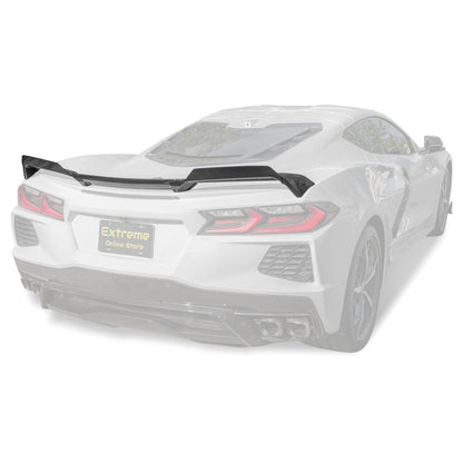 Z51 Wickerbill Package Corvette C8 Stingray Rear Trunk Spoiler