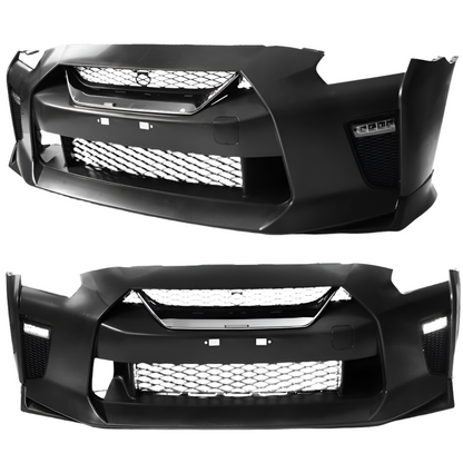 2009-2022 Nissan R35 GTR Upgrade OE Front Bumper Cover Conversion PP