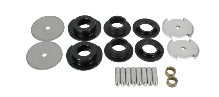 BMR 16-17 6th Gen Camaro Rear Cradle Lockout Bushing Kit - Black